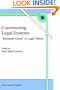 Constructing Legal Systems: `European Union' in Legal Theory