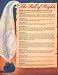 CHART THE BILL OF RIGHTS 17 X 22