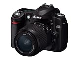 Nikon D50 6.1MP Digital SLR Camera (Body Only)