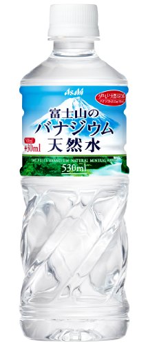 アサヒ 富士山のバナジウム天然水 530ml×24本
