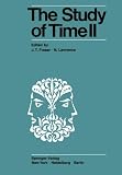 ISBN 9783642501234 product image for The Study of Time II: Proceedings of the Second Conference of the International  | upcitemdb.com