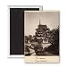 Buddhist rest house, Moulmein, Burma, c.1875.. - 3x2 inch Fridge Magnet - large magnetic button - Magnet