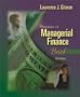 Principles of Managerial Finance, Brief (3rd Edition)