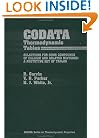 Codata Thermodynamic Tables: Selections For Some Compounds: Selections for Some Compounds of Calcium & Related Mixtures: A Prototype Set of Tables (CODATA series on thermodynamic properties)