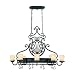 Savoy House 1-2231-8-25 Tuscan Slate Chandelier San Gallo Family