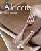 Book A La Carte