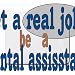 get a real job! be a dental assistant Mousepad