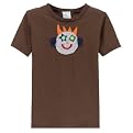 Toddlers' Morfs Jack Short-Sleeve Tee - Chocolate Brown