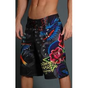 Ed Hardy Dragon Rose (EDM101I)