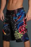 Ed Hardy Dragon Rose (EDM101I)