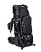 High Sierra Tech Series 59404 Titan 55 Internal Frame Pack Black 3356 Cubic Inches 29.5x14x8.25 Inches 55 Liters