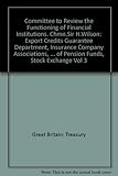 Evidence on the financing of industry and trade
