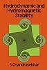 Hydrodynamic and Hydromagnetic Stability (International Series of Monographs on Physics (Oxford, England).)