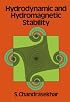 Hydrodynamic and Hydromagnetic Stability (International Series of Monographs on Physics (Oxford, England).)