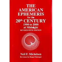 The American Ephemeris: 20th Century: Midnight