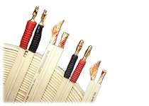 Monster Cable SFLM GP-50 SuperFlat Mini Navajo White Easy-to-Hide Speaker Cable (50 Foot Piece with 4 Prs. Pins)