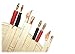 Monster Cable SFLM GP-50 SuperFlat Mini Navajo White Easy-to-Hide Speaker Cable (50 Foot Piece with 4 Prs. Pins)