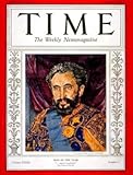 Haile Selassie, Man of the Year / TIME Cover: January 06, 1936, Art Poster by TIME Magazine