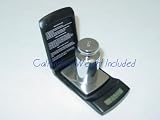 250g/ 0.1g Digital Pocket Scale - Cell Phone Flip Style with Calibration Weight