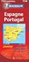 Carte routi�re : Espagne - Portugal