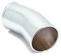 Spectre 8728 Chrome Modular 22-Degree Elbow Air Intake Tube - 3-Inch Diameter