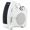 Lloytron 2000w Fan Heater with 2 Heat Settings & Cool Blow F2003WH