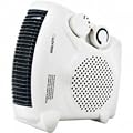 Lloytron 2000w Fan Heater with 2 Heat Settings & Cool Blow F2003WH