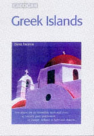 Childrens Toyshop  Travel : Greek Islands (Cadogan Guides)