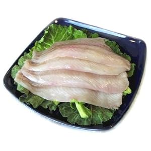 Charleston Seafood Flounder Fillet, 32-Ounce Box by Charleston Seafood