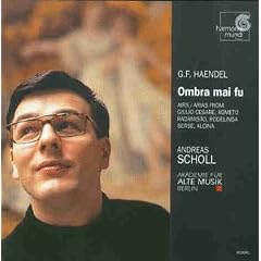 Andreas Scholl ~ Ombra mai fu (H�ndel Arien un Szenen)