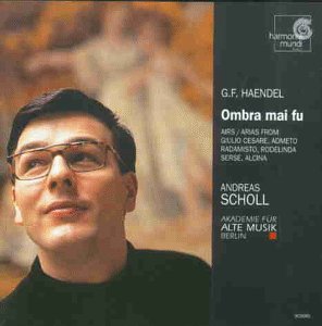 Produkt-Bild: Andreas Scholl ~ Ombra mai fu (H&auml;ndel Arien un Szenen)