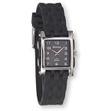 Meridian Lady Cruz AQ Series Analog Quartz Watch # 3343BK by Meridian