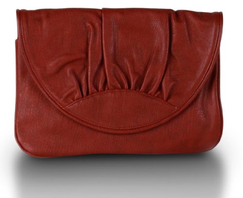 Urban Expressions Pure Encore Clutch in Berry