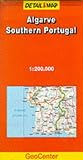 Books : Algarve/Southern Portugal (GeoCenter Detail Map)