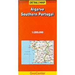 Algarve/Southern Portugal (GeoCenter Detail Map)