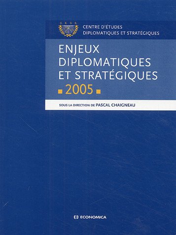 Enjeux diplomatiques et stratégiques