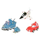 チョロQ キャプテンスカーレット3セット