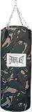 Everlast Canvas Camo Heavy Bag