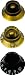 Gibson Gear PRKH-030 top hat knobs (4) / amber