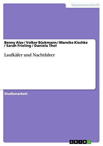 Laufkäfer und Nachtfalter (German Edition)