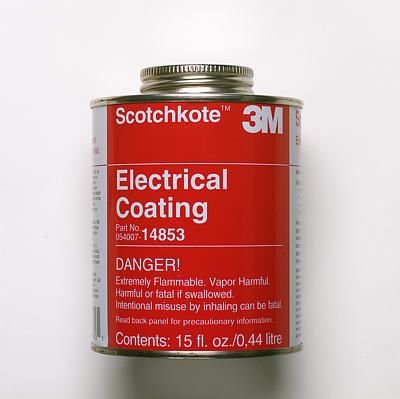3M ELECTRICAL 14853 SCOTCHKOTE ELECTRICAL COATING 15 Oz.