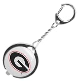 NCAA Georgia Bulldogs LED Flashlight Keychain
