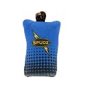 Spudz SPBF01-G3 6x6 Micro Fibre Lens Cloth In Pouch -Blue Flash
