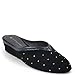 Jacques Levine #4640 Studded Suede Slipper