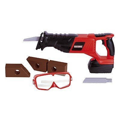 My First Craftsman Toy Reciprocating Saw with Goggles