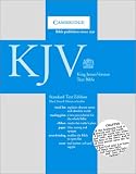 KJV Standard Text Edition (Black French Morocco Leather)