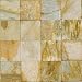 ASC Slate Serengeti Sands Slate 12 x 12 Golden Migration (Quartzite) Ceramic Tile & Stone