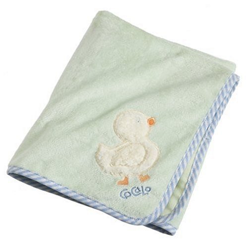Little Ducky Sherpa Blanket