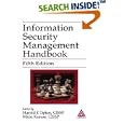 Information Security Management Handbook, Fifth Edition by  Harold F. Tipton and Micki Krause