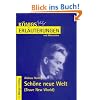 Königs Erlauterungen und Materialien: Schöne neue Welt Königs Erlauterungen und Materialien: Schöne neue Welt